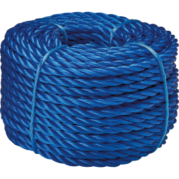 4mm x 20m Blue Poly Rope 4mm x 20m Blue Poly Rope